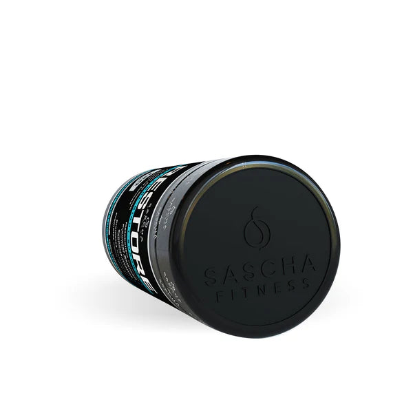 Restore Sascha Fitness – Cortisol Night Support (120 Cápsulas)