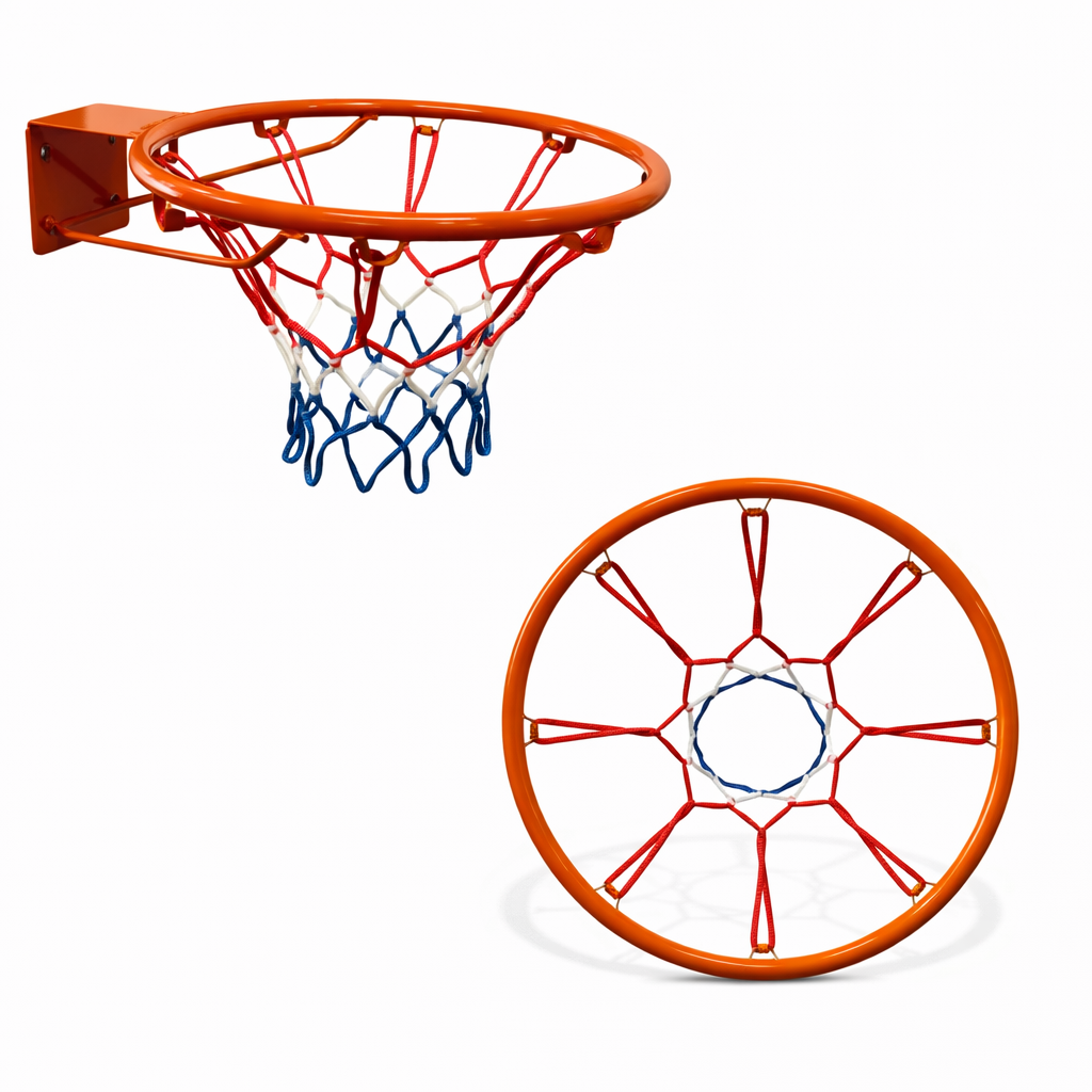Mini Aro de Baloncesto Profesional (15cm)