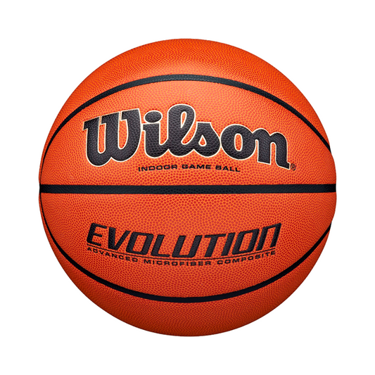 Balón de Baloncesto Wilson Evolution – Microfibra Premium