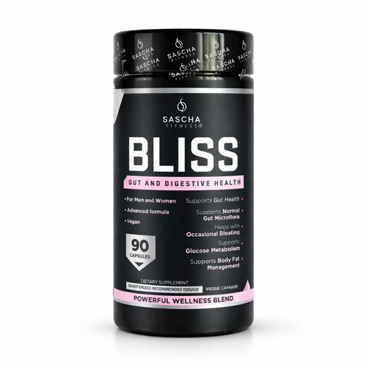 Bliss Sascha Fitness – Salud Intestinal y Digestiva (90 Cápsulas)